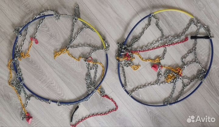 Цепи противоскольжения на колеса R15