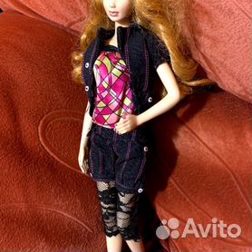 Barbie Кукла Блондинка Модная штучка с гардеробом X2269