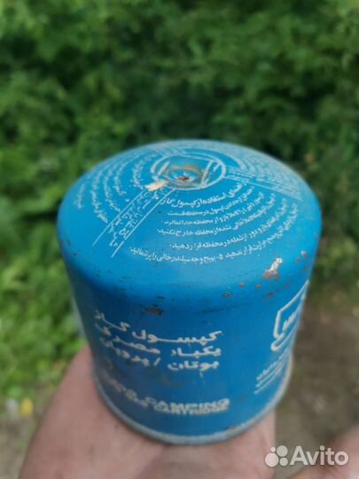 Газовая горелка походная