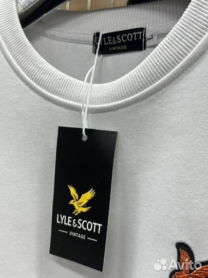 Свитшот lyle scott