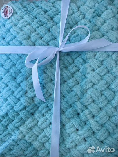 Плюшевый плед