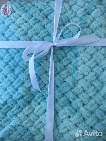 Плюшевый плед