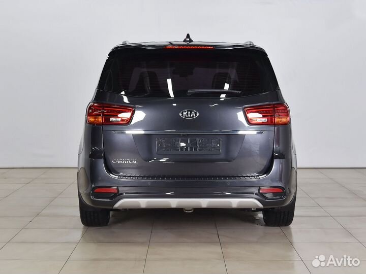 Kia Carnival 2.2 AT, 2019, 74 318 км