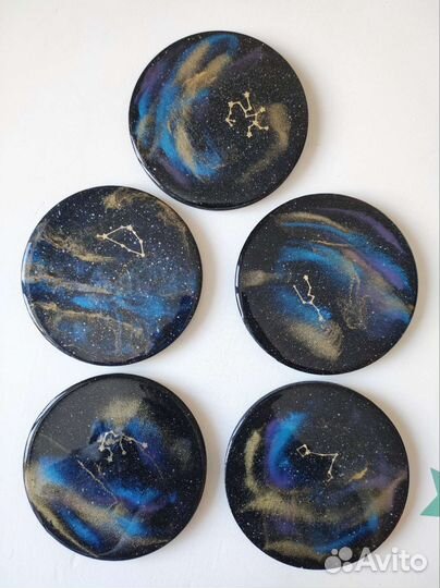 Подставки под бокалы