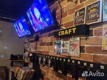 Готовый бизнес пивной бар-магазин прибыль от100 тр