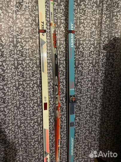 Продам лыжи