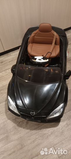 Детский электромобиль на пульте управления