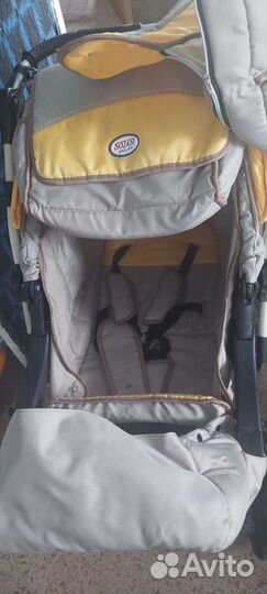 Прогулочная коляска