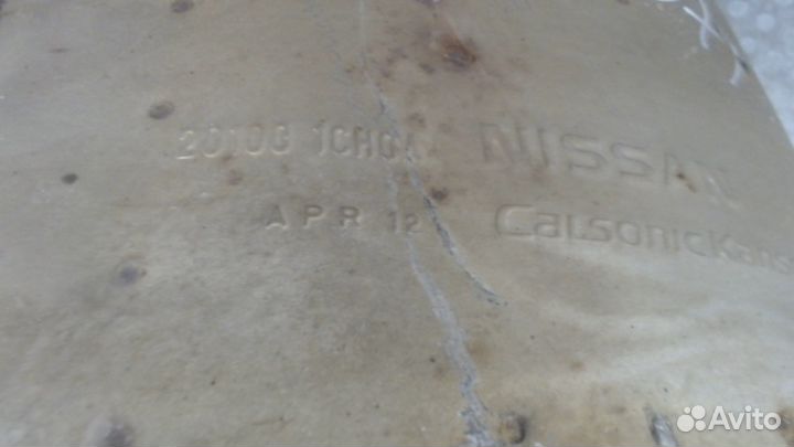 Глушитель Infiniti FX, 2012