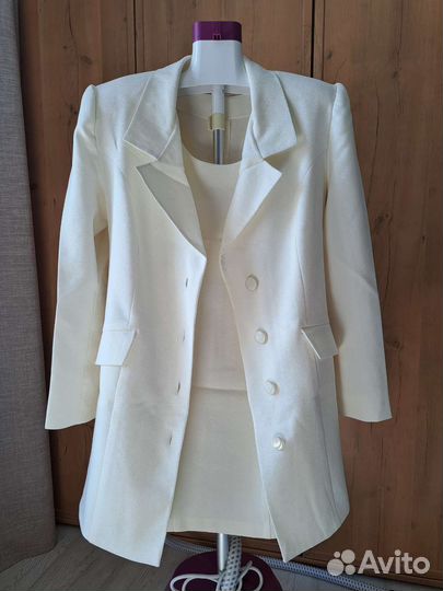 Платье с пиджаком, 42