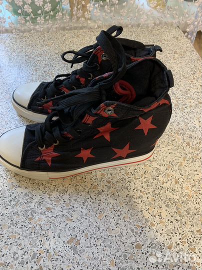 Кеды женские