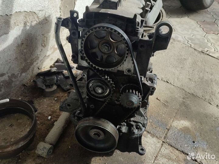 Двигатель на renault logan 1 6