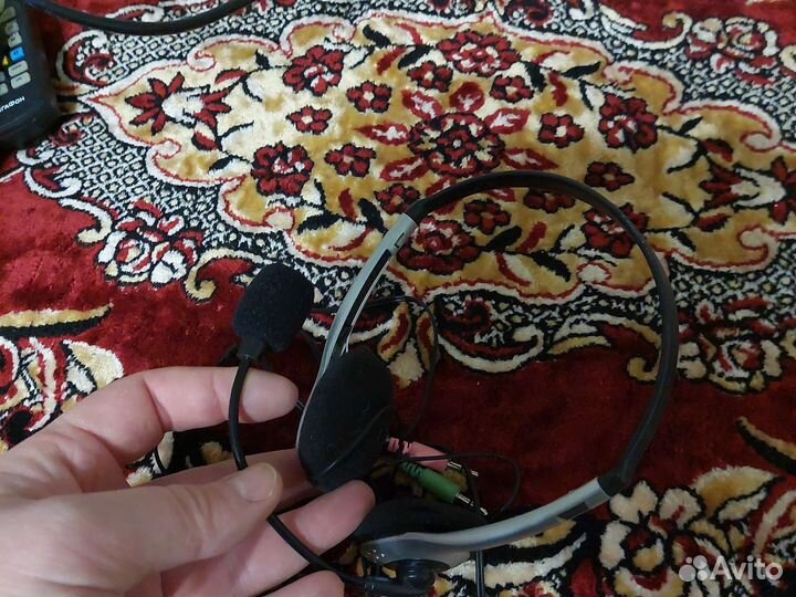 Наушники с микрофоном для пк