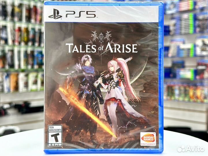 Tales of Arise ENG (PS5) NEW