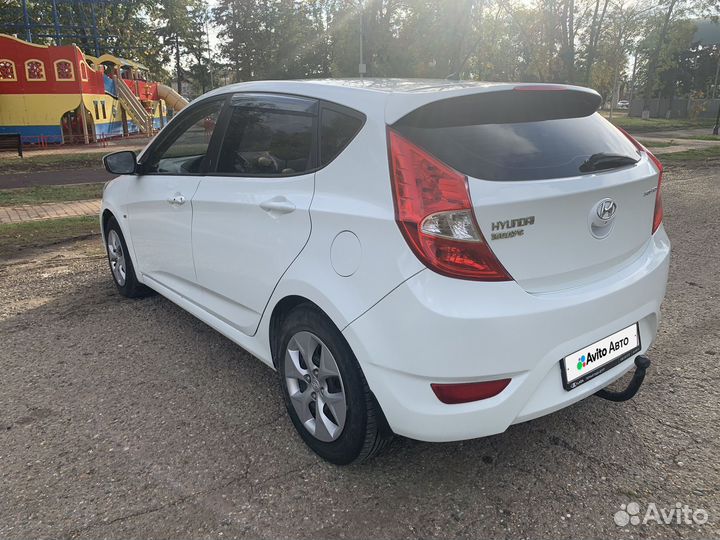 Hyundai Solaris 1.6 AT, 2012, 128 064 км