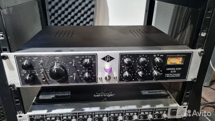 Микрофонный предусилитель Universal Audio 6176