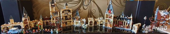 Lego Harry Potter полный Хогвартс хижина квидич