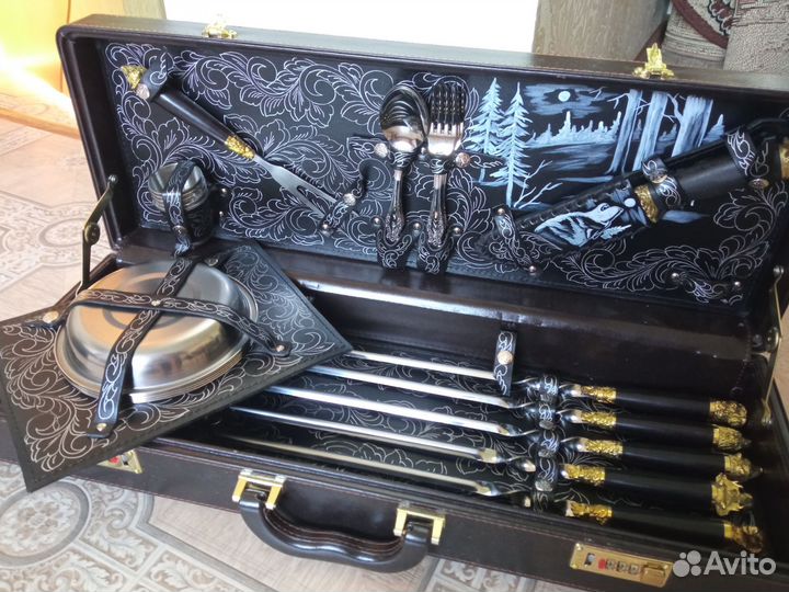 Подарочный набор для шашлыка