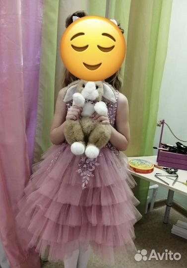 Платье нарядное