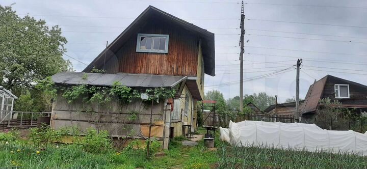 Дача 50 м² на участке 4,4 сот.