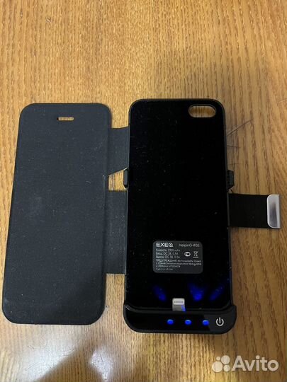 Чехол-аккумулятор exeq HelpinG для iPhone 5/5S