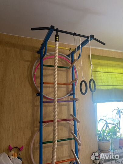 Шведская стенка детский спортивный комплекс уголок