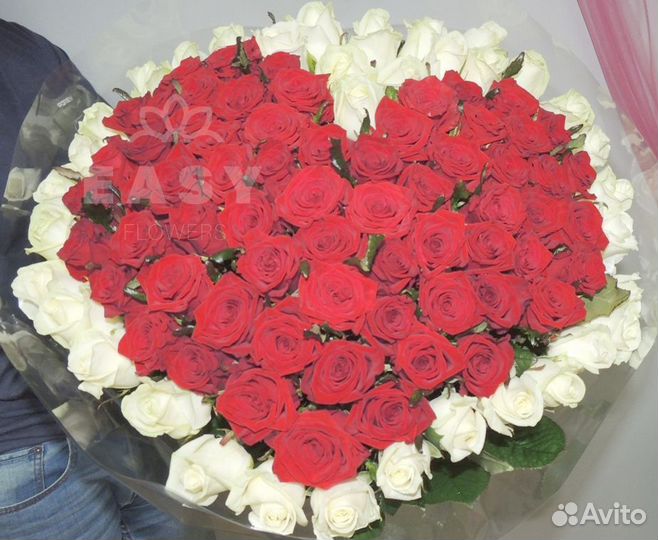 Букет из красных роз 51