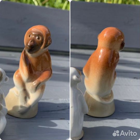 Животные фарфор лфз