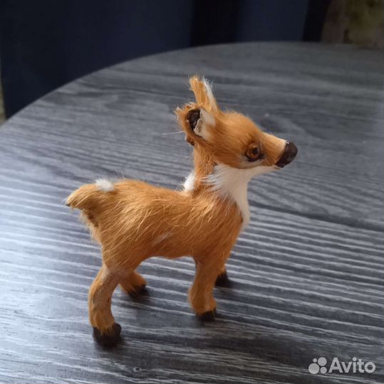 Игрушка оленёнок ручная работа