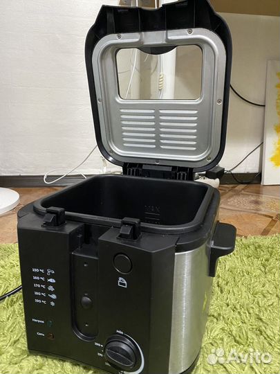 Фритюрница kitfort