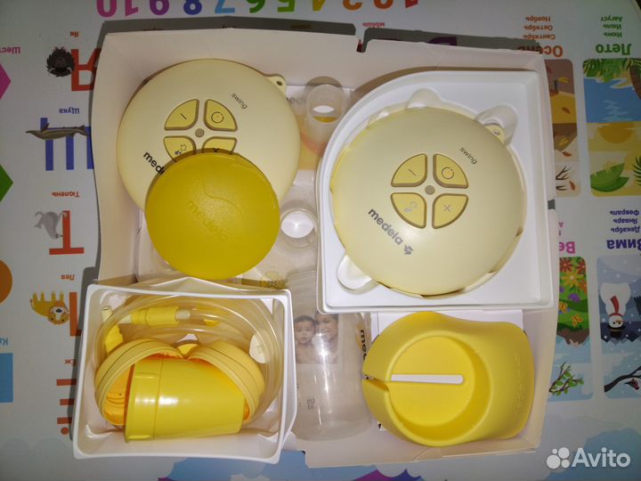 Электрический молокоотсос Medela