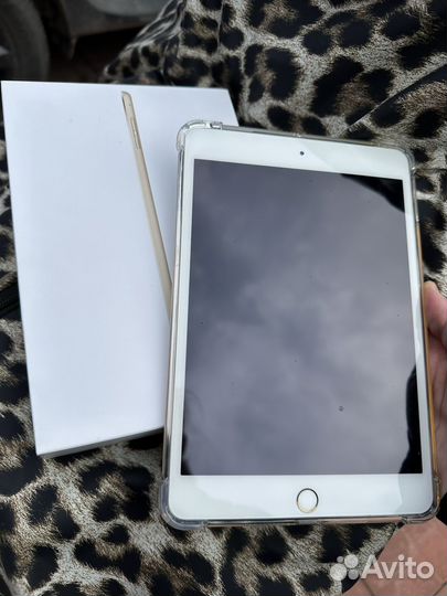 Планшет apple iPad mini 4 gold/ sim/ 16gb