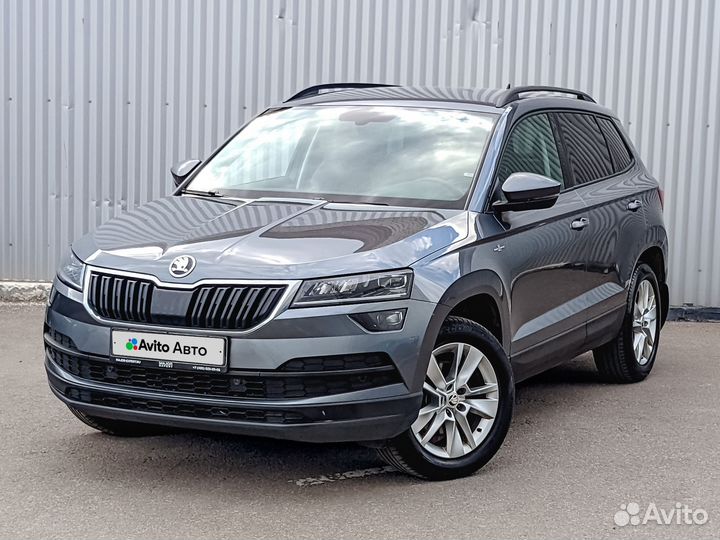 Skoda Karoq 1.4 AMT, 2021, 93 011 км