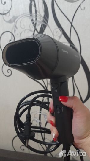 Фен для сушки волос новый