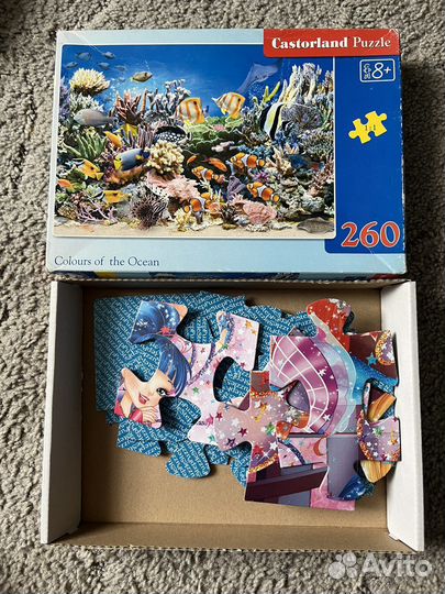 Пазлы и игры