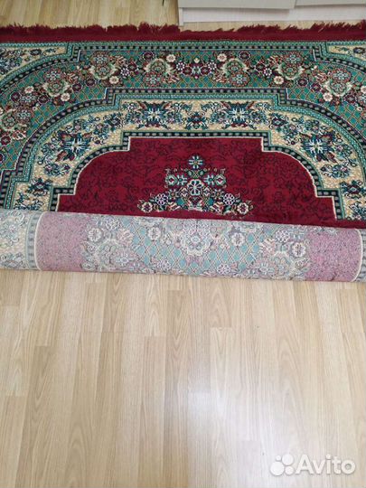 Ковер бу шерстяной