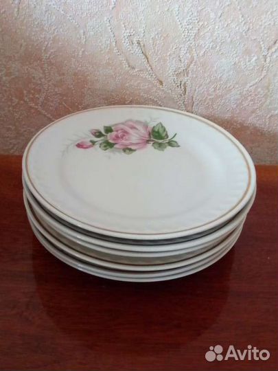 Тарелка пирожковая СССР