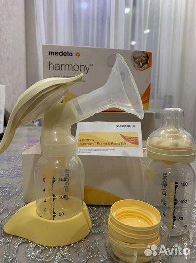 Молокоотсос medela ручной