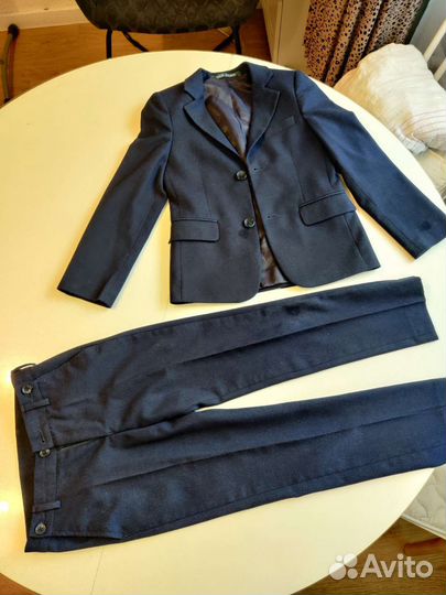 Школьный костюм для мальчика 128 van cliff