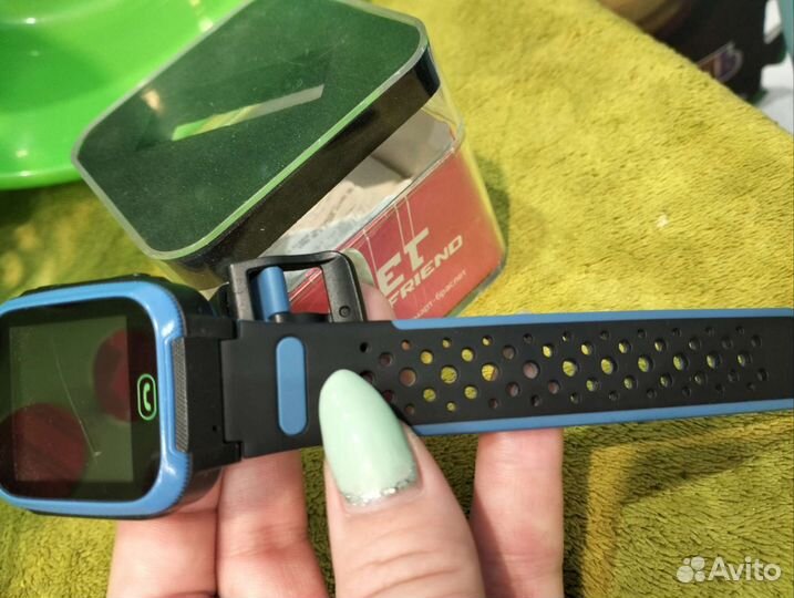 Детские часы с gps