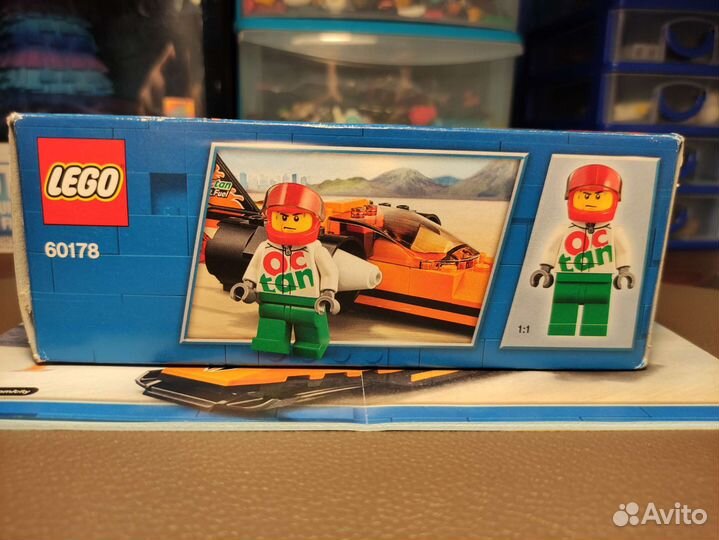 Lego City 60178 Гоночный Болид