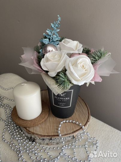 Новогодний букет