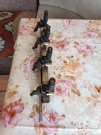 Форсунки рампа