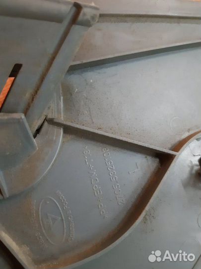 Накладка панели приборов левая Газ 330232