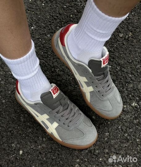 Asics onitsuka tiger tokuten grey