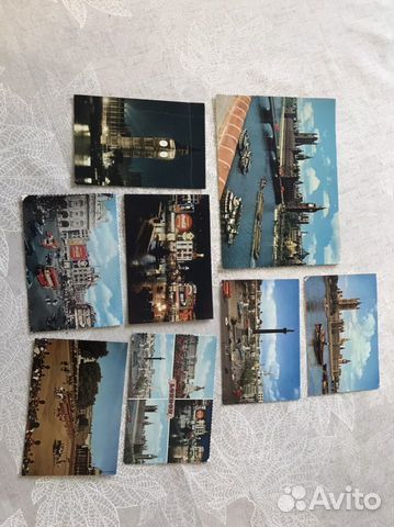 Открытки Англия