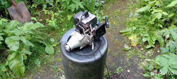 Двигатель от мотокосы