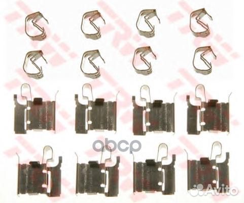 Комплект монтажный дискового тормоза перед