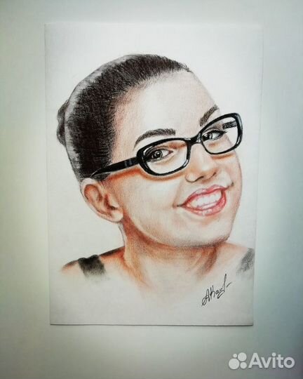 Портрет на заказ (по фото)