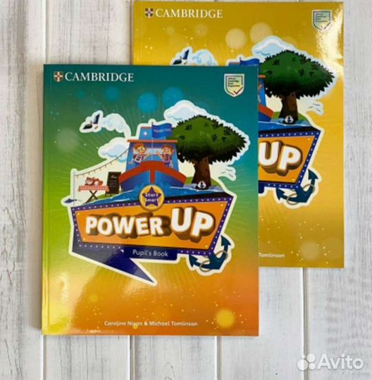 Power up Start Smart учебник